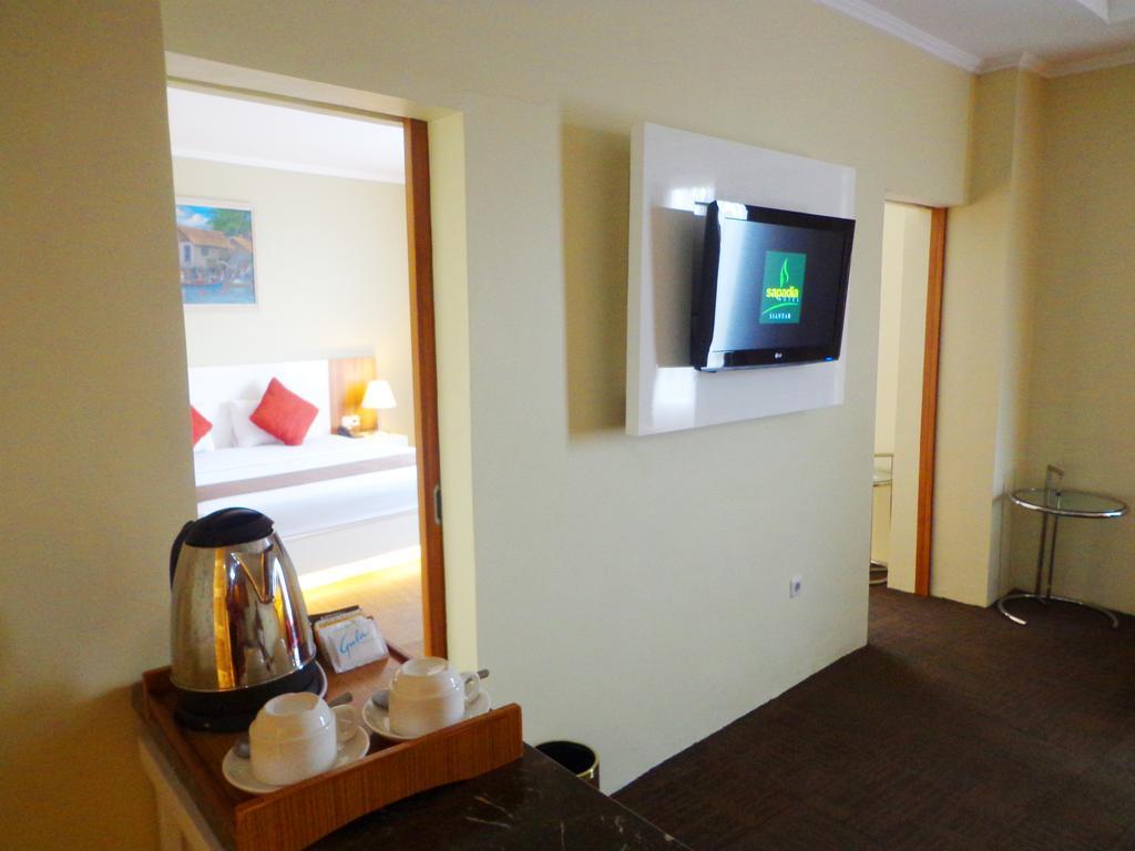 Sapadia Hotel Siantar Pematangsiantar Chambre photo