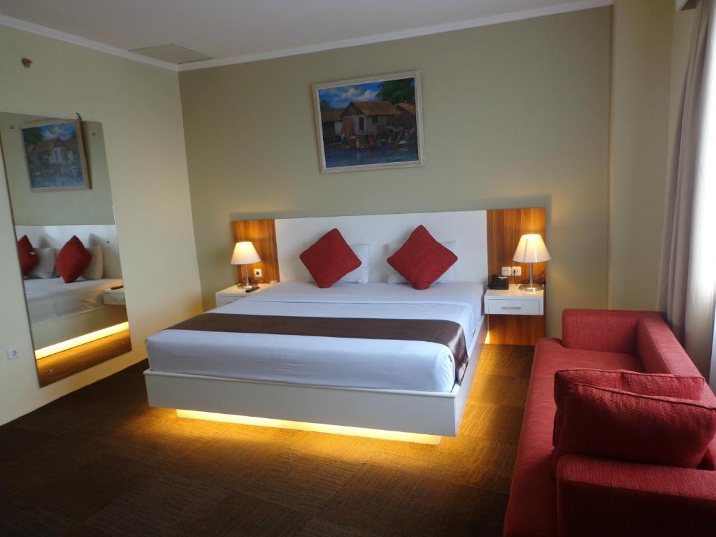 Sapadia Hotel Siantar Pematangsiantar Chambre photo