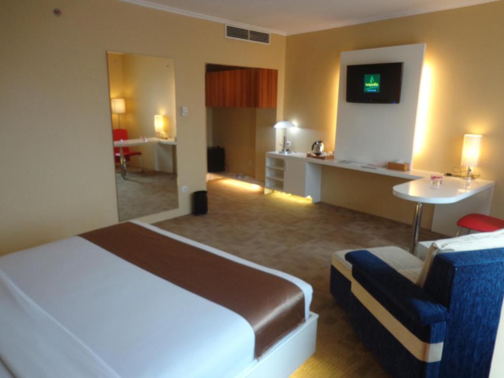 Sapadia Hotel Siantar Pematangsiantar Chambre photo